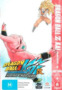 Dragon Ball Z Kai: The Final Chapters - Part 3 (Episodes 145-157) - 4-DVD Set (DVD)